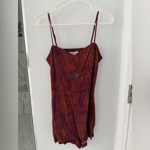 BCBGeneration Geometric Romper